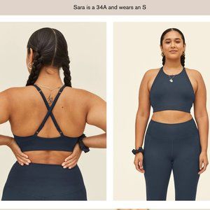 Girlfriend Collective Topanga bra, size S